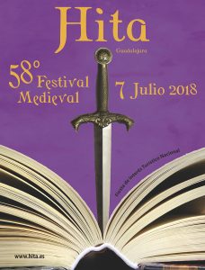 Cartel festival de Hita 2018