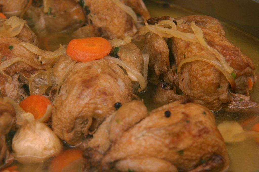 perdiz a la toledana