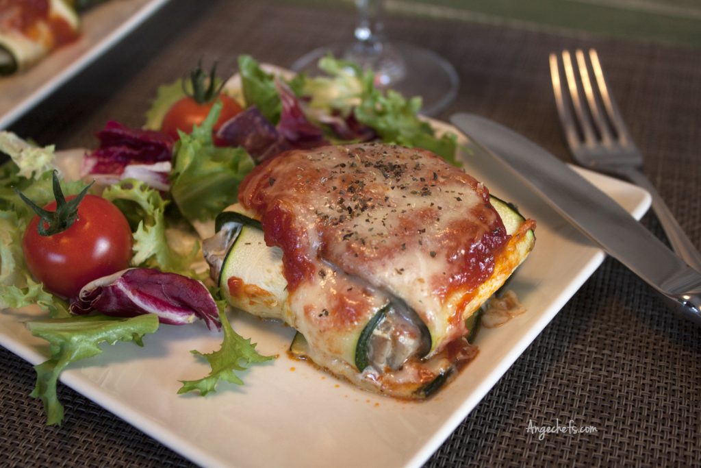 paquetes de calabacín