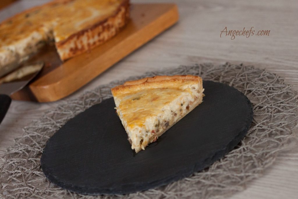 quiche de verduras