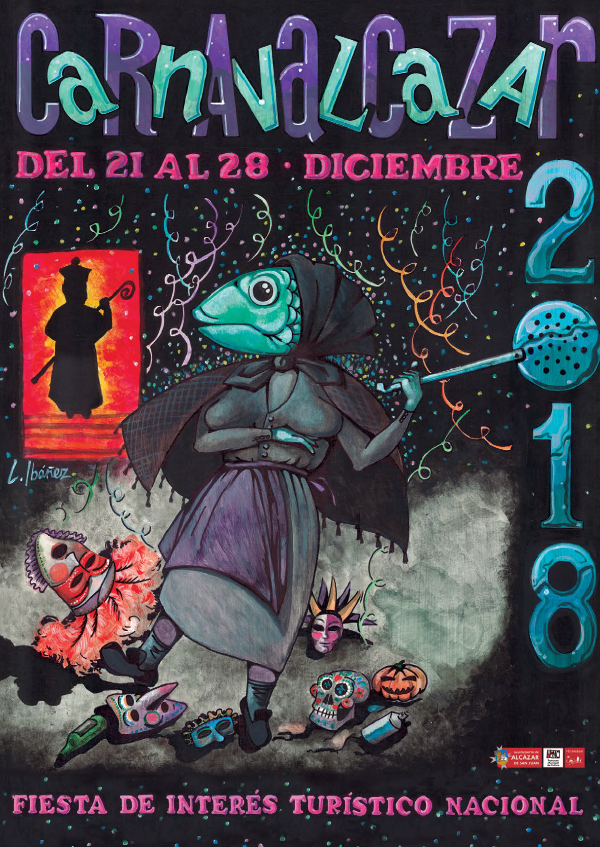 cartel carnavalcazar 2018