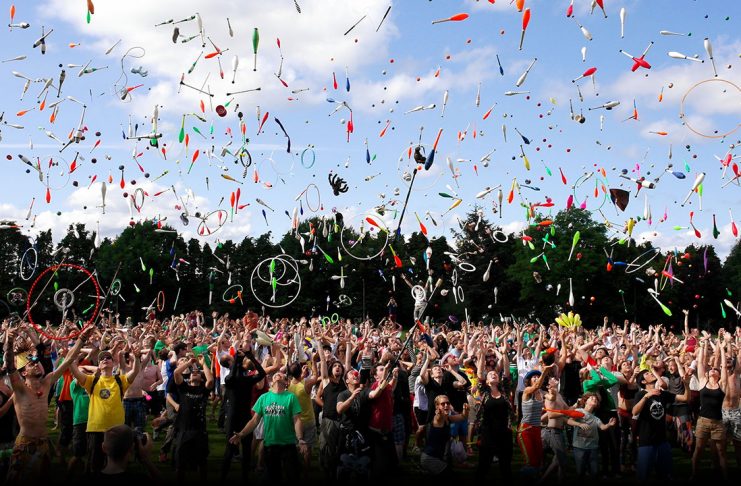 Ruta de festivales Pontevedra