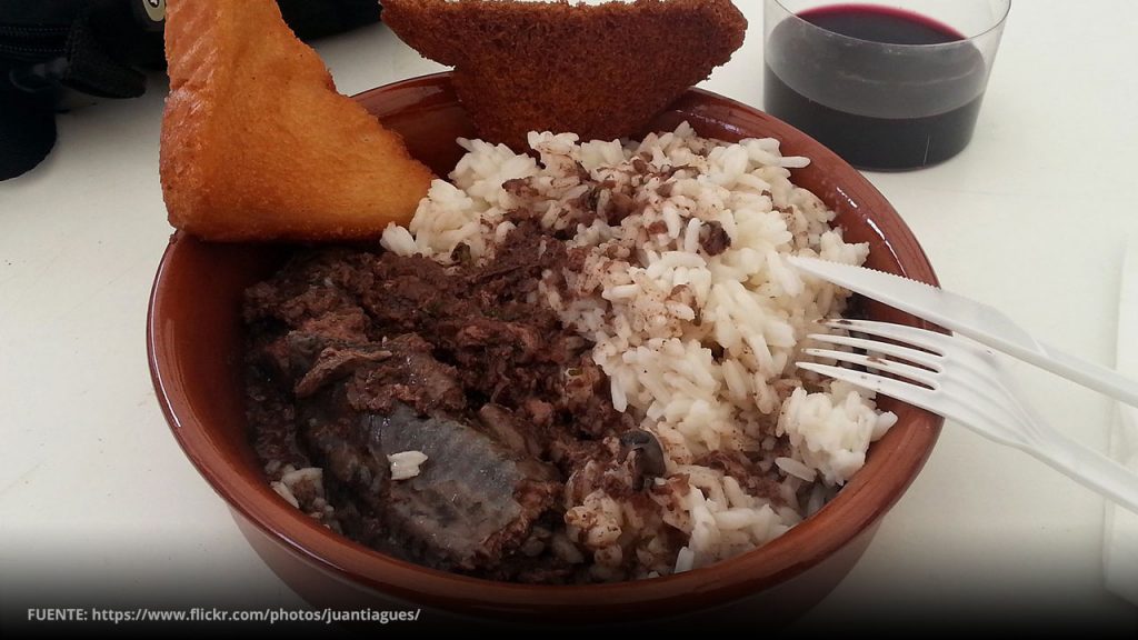 Lamprea a la bordelesa