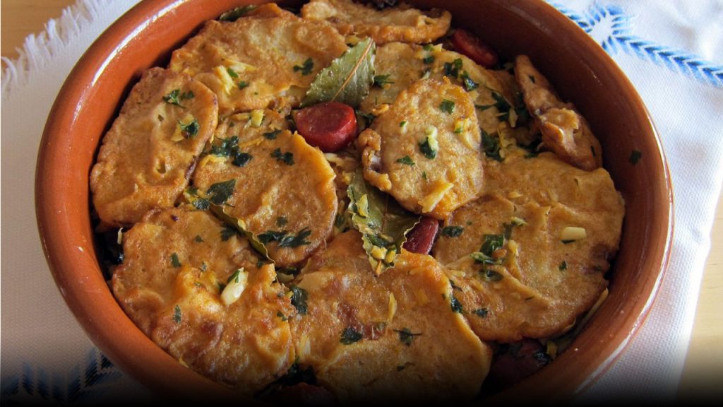 Patatas a la importancia