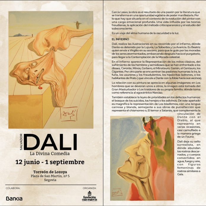 Salvador Dalí Divina Comedia