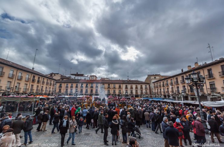 Fiesta-las-Candelas-Palencia-2019